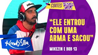 POR QUE RAFFA MOREIRA JOGOU MIC NO CHÃO? (KondZilla)