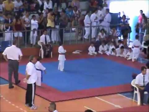 1ª Etapa Circuito Acak de Karate 2012 - Tiete/SP - 11/03/2012