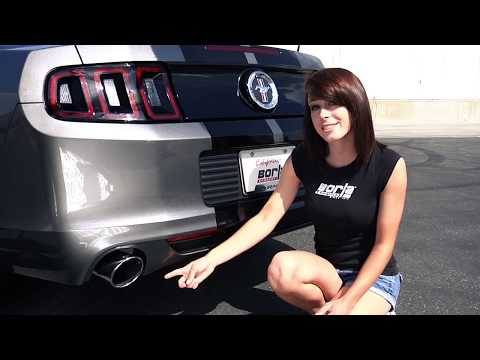 2011-2014 V6 Mustang Exhaust System Sound - Borla ATAK vs. S-Type vs. Touring