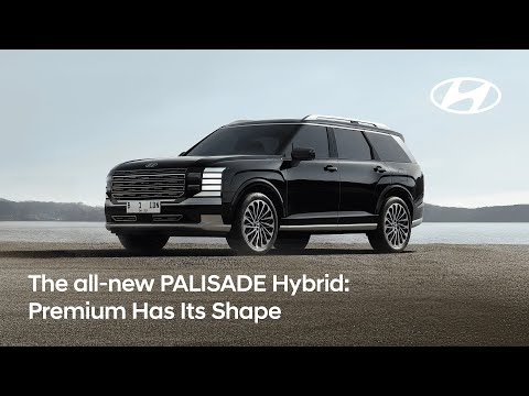 Hyundai Palisade Hybrid Premium Has Its Shape