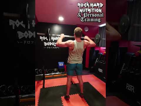 Rock Hard Nutrition & Personal Training video.