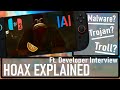 The World's First FAKE Nintendo Switch 2 Emulator | How did they do it? (Ft. Developer Interview)