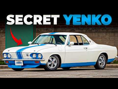 BUILT TO DESTROY SHELBY 1966 Chevrolet Corvair Yenko Stinger