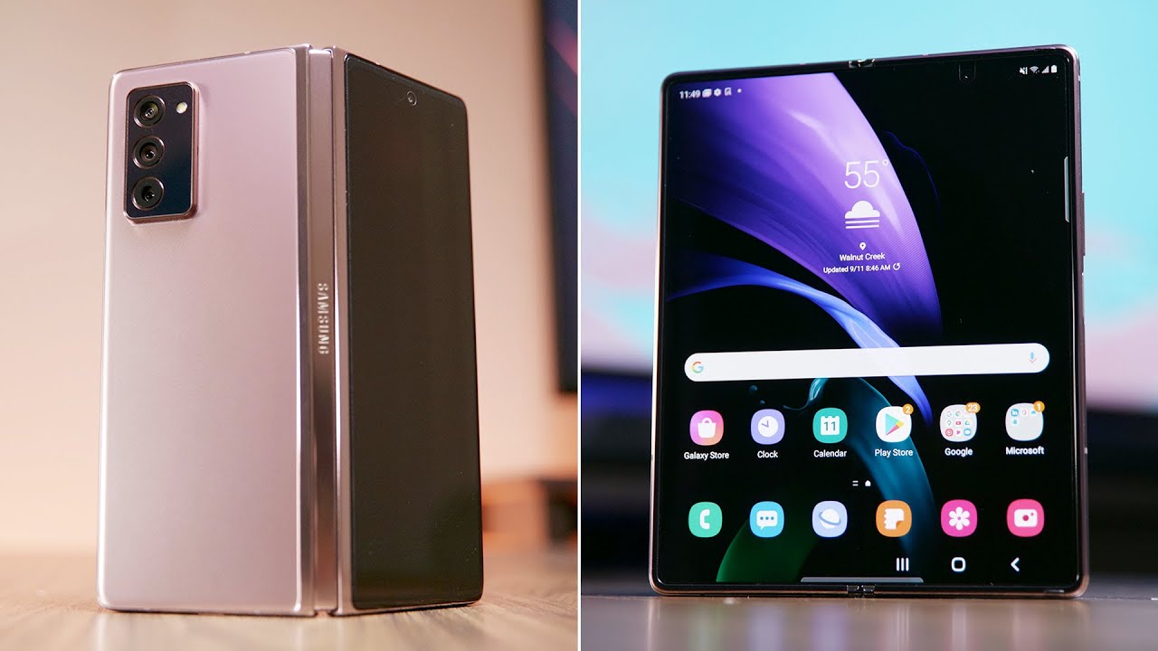 Galaxy Z Fold 2 review: Samsung gets it right