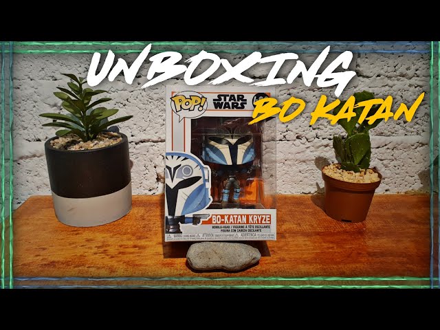 Vídeo relacionado con Figurine Funko Pop Star Wars Bo Katan Kryze with Shield