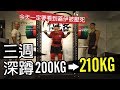 地表最狂【深蹲課表】強破PR|健人訓練|2018ep39