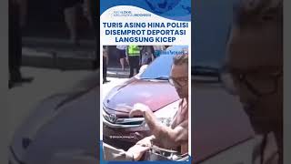 Viral Video Bule Marah-marah hingga Hina Polisi saat Ditilang di Bali: Anda hanya Mau Uang!