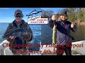 Chesapeake Bay Fishing Report: December 4th 2020