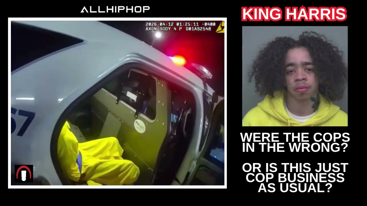 Full King Harris Arrest Video: Were The Cops Wrong?