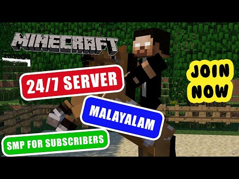 SMP Server for Subscribers | Minecraft Malayalam Server