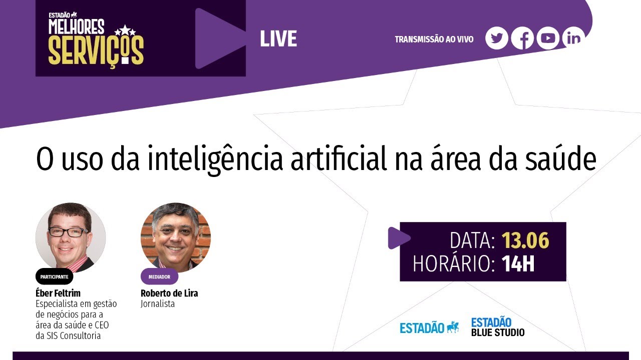 O uso da inteligência artificial na área da saúde