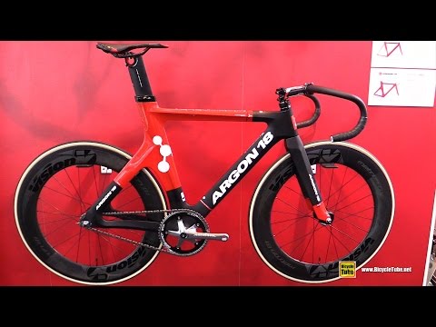 2016 Argon 18 Electron Pro Track Bike - Walkaround - 2015 Eurobike