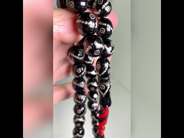قوافل سبحة سندلوس نجفي قديم مغلف SND0006