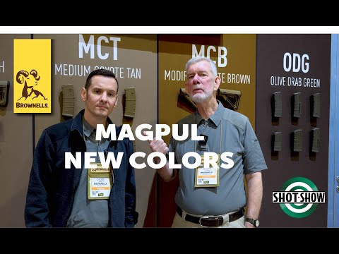 Magpul New Colors - SHOT SHOW 2026