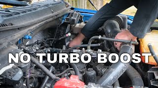 NO BOOST! 2.7L Ecoboost  - DTC P0299