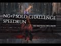 Dark Souls III Any Journey XI NG 7 Solo Run 2h25m Speedrun 29 Deaths