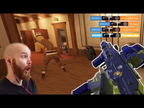 9000 hours of Experience in Rainbow Six Siege