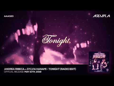 ANDREA RIBECA FT. SYLVIA HANAMI - TONIGHT (Official Lyrics Video)