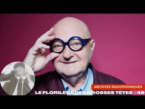 Le florilège des Grosses Têtes #49   Intégrale avec JP.Coffe, G.Montagné, C.Sarraute & Sim (1)