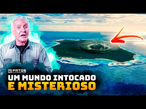 O que está escondido na Ilha Sentinela do Norte?