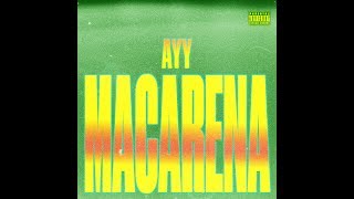 Musik-Video-Miniaturansicht zu Ayy Macarena Songtext von Tyga