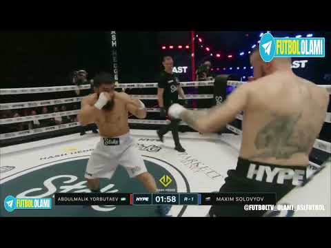 Abdumalik vs Solovyonov tolq jang #obuna boling 1.k son 