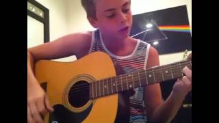 Boomerang • The Summer Set (Cover by 14 years old Corbyn Besson)