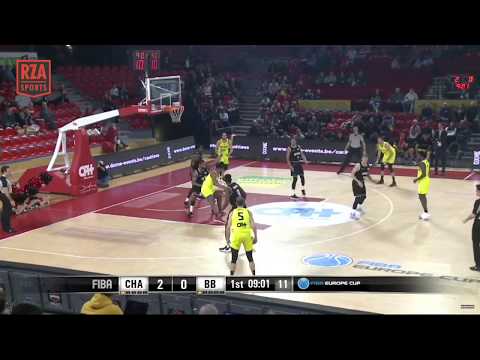 Josh Sharma posts 19 points & 16 rebounds vs. Bakken Bears (12/18/19)