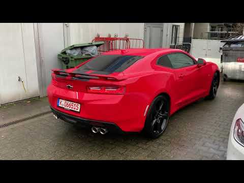 Dorian, Chevrolet Camaro 6.2 V8 453 ps