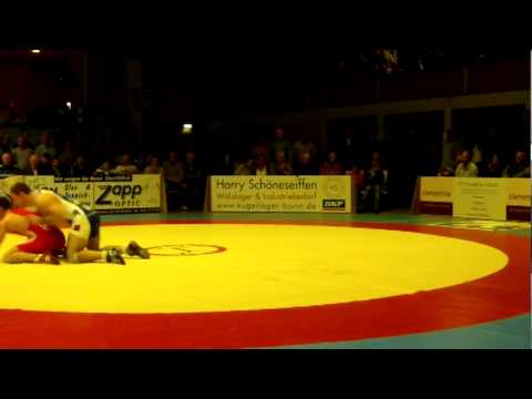 74kg Freistil / Georg Harth  - Olegk Motsalin 2:3 / PS 1:0 2:2 2:2 0:1 0:1