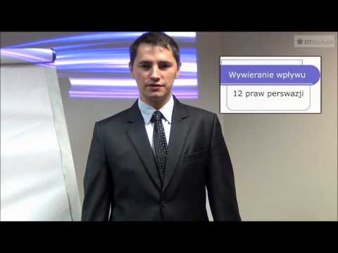 DT Bonum: 12 praw perswazji - wywieranie wpływu