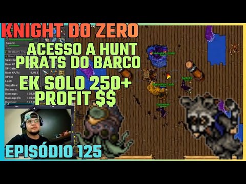 KNIGHT DO ZERO EP 125 - WE DEFEATED THE BOSS TENTUGLY'S HEAD - 💰 AND GAINED ACCESS TO THE PIRATES...