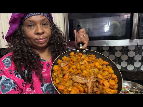 Savory Butternut Squash, by Tansey!