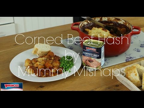 Corned Beef Hash Recipe (Using Princes Corned Beef)...