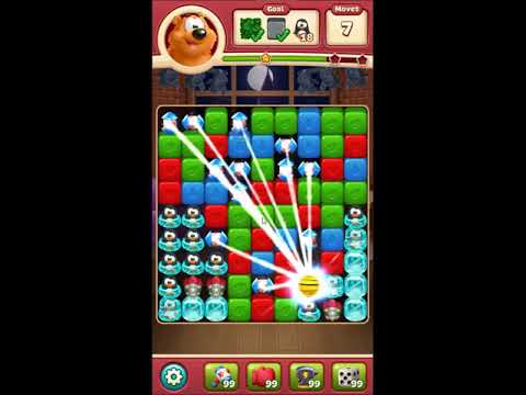 Toon Blast Level 3903 - NO BOOSTERS 🐻🐺🐱 | SKILLGAMING ✔️