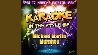 Don&#39;t Count the Rainy Days (In the Style of Michael Martin Murphey) (Karaoke Version)
