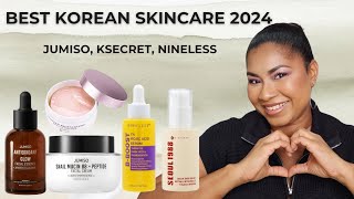 Best Korean Skincare 2024 Pt 3 JUMISO, K Secret, NINE LESS |SheriApproved