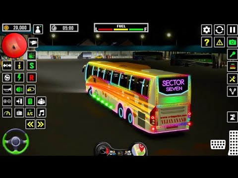 Off-Road Bus Driving Simulator-Super Bus game 2023 Features: