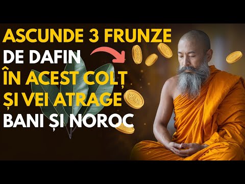 Put 3 bay leaves in your house and say GOODBYE TO POVERTY – Buddhist Wisdom