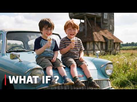 What If the Weasleys Raised Harry Potter? | A Home Full of Love