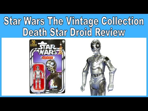 Star Wars The Vintage Collection Death Star Droid (VC197) Review - Walmart Exclusive