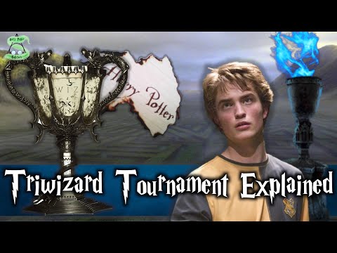 The Complete History Of The Triwizard Tournament...