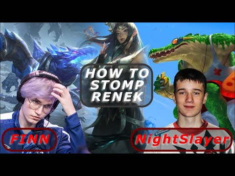 HOW TO STOMP RENEKTON AS IRELIA IN CHALLENGER
