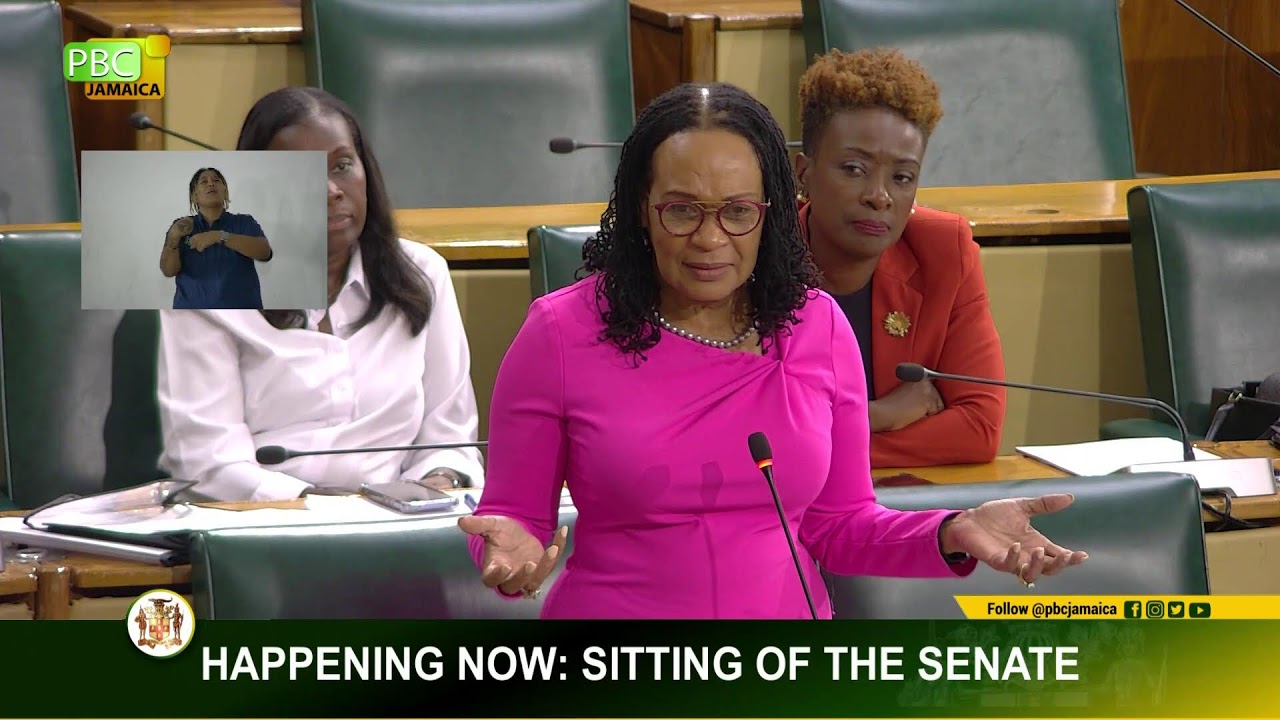 JISTV | Sitting of the Senate