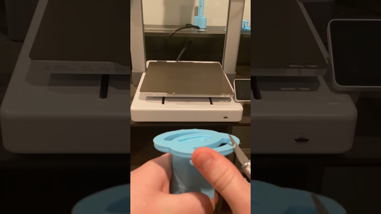 Collapsible Sword on the Bambu Lab A1!!! #bambulab #bambulaba1 #satisfyingsounds