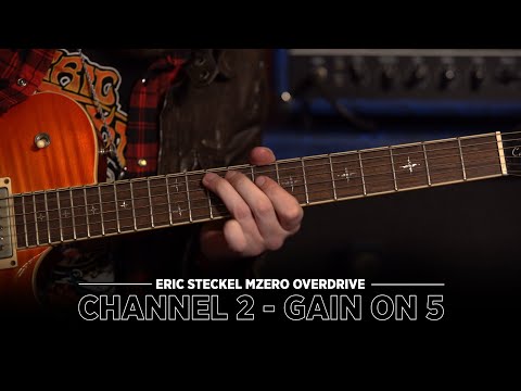 Eric Steckel MZero Overdrive  - Ch. 2 Gain on 5