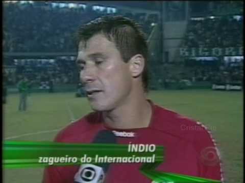 Coritiba 1x0 Inter - Globo Esporte RS Matéria - Semi-Finais - Copa do Brasil 2009 - 03/06/2009