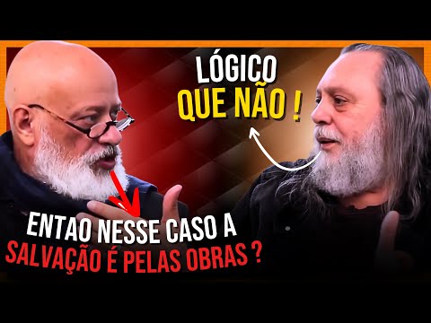 Pondé é Surpreendido Com Resposta de Caio Fabio🤯 🧠✨