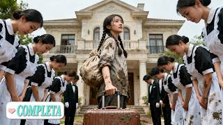 Abandonada 18 años en orfanato, vuelve a casa; la desprecian sin saber que es la más rica del mundo