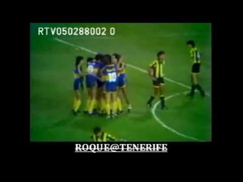 BOCA JUNIORS VRS PEÑAROL DE MONTEVIDEO-COPA DE VERANO MAR DEL PLATA AÑO 1988 HD